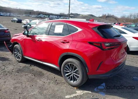 2025 Lexus Nx 350 z USA, uszkodzony, nr VIN 2T2AGCEZXSC083546